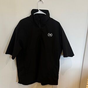 Back Nine Bullies Short-Sleeve Quarter-Zip